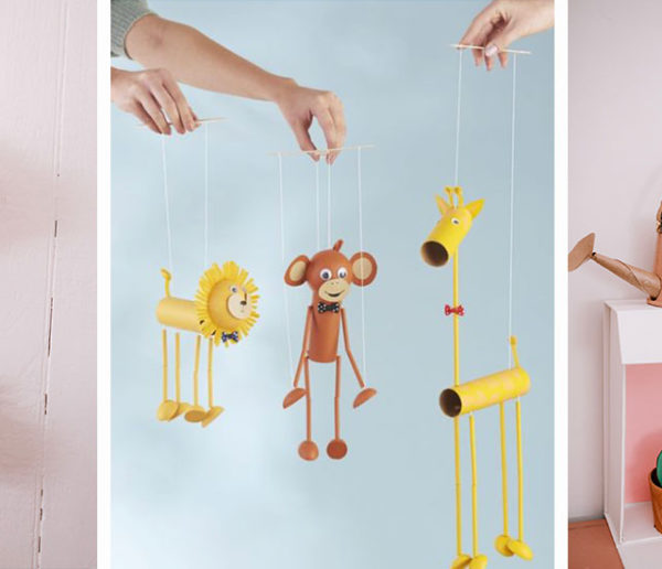 Recyclage ludique : 6 projets DIY pour enfants avec du carton, papier et plastique