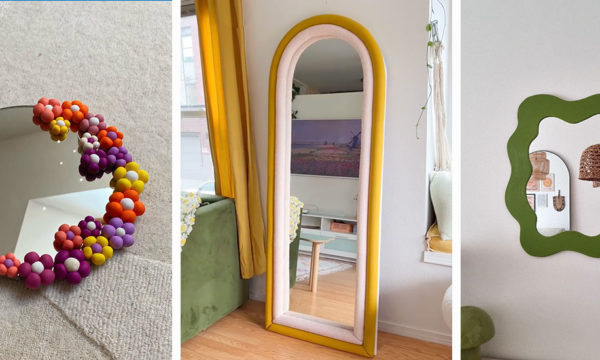 10 idées DIY pour embellir et redonner vie à un vieux miroir