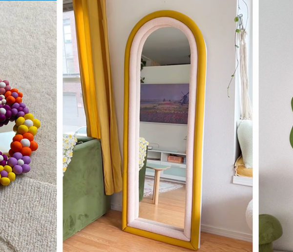 10 idées DIY pour embellir et redonner vie à un vieux miroir