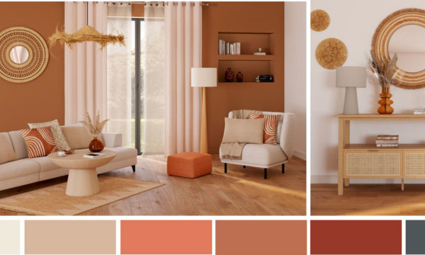 Tendance déco : Matières brutes et couleurs épicées pour une déco chaleureuse et naturelle