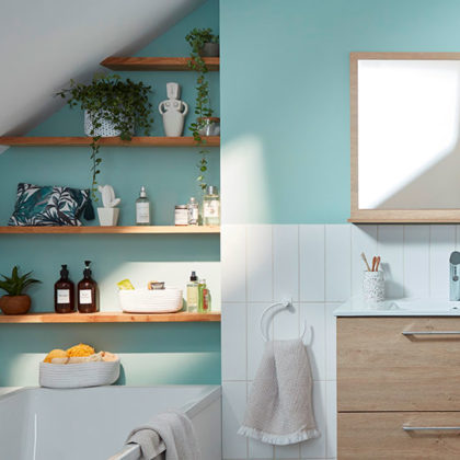 5 astuces pas chères pour ajouter une touche de déco à sa salle de bains