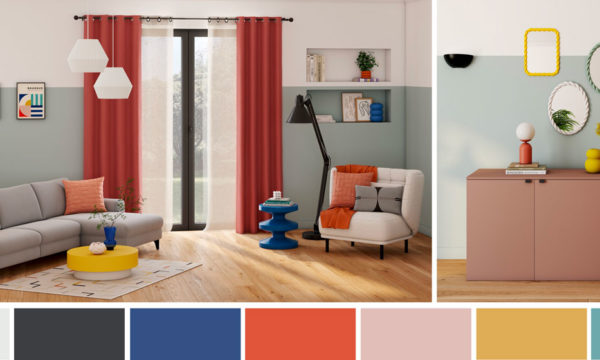 Tendance rétro pop : Comment mettre de la couleur dans son intérieur avec style ?