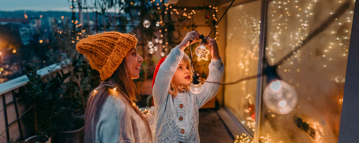 10 inspirations de décoration de Noël pour un extérieur magique