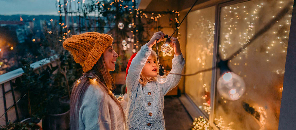 10 inspirations de décoration de Noël pour un extérieur magique