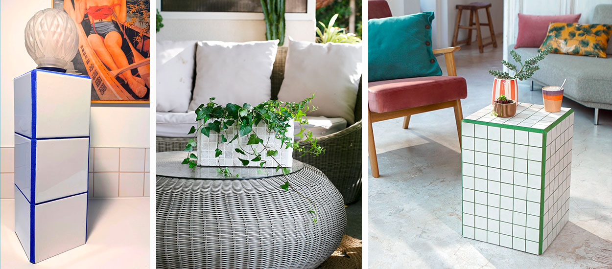 12 idées DIY pour détourner du carrelage dans sa déco