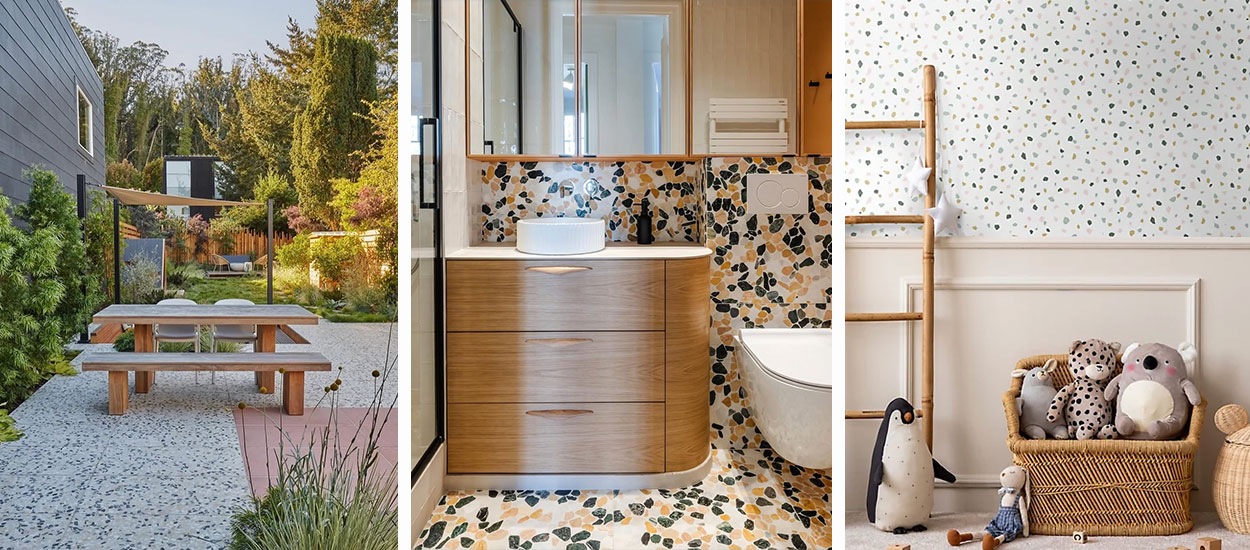 Tendance terrazzo : 8 inspirations stylées pour l'adopter partout !